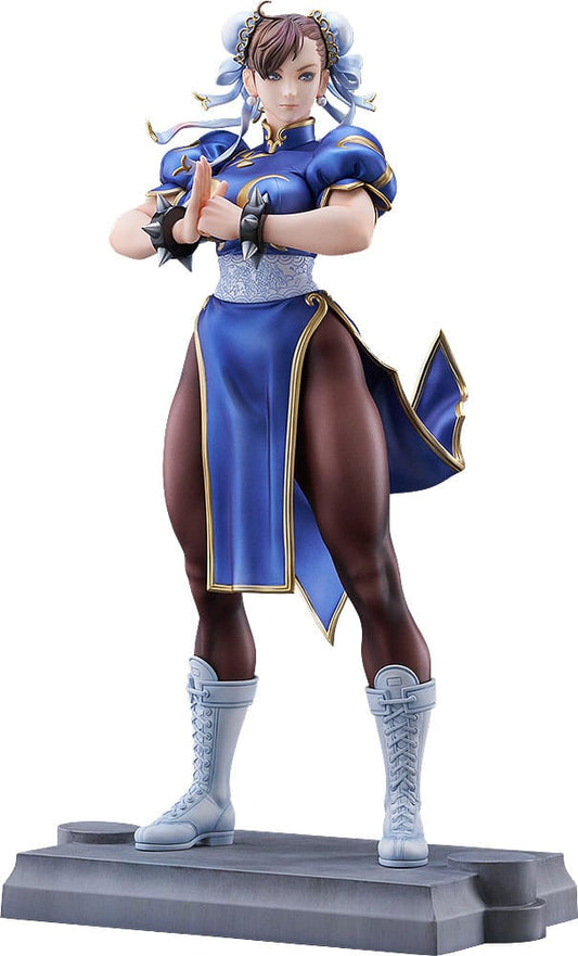 Street Fighter Figure 1/6 Chun-Li Standby 29 cm 4545784044070