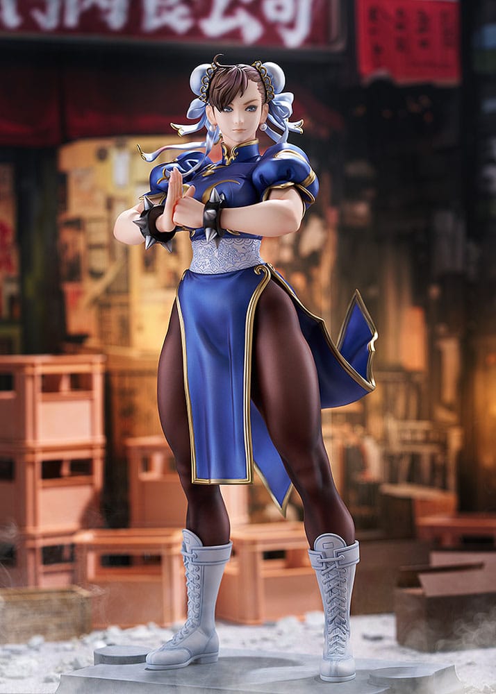 Street Fighter Figure 1/6 Chun-Li Standby 29 cm 4545784044070