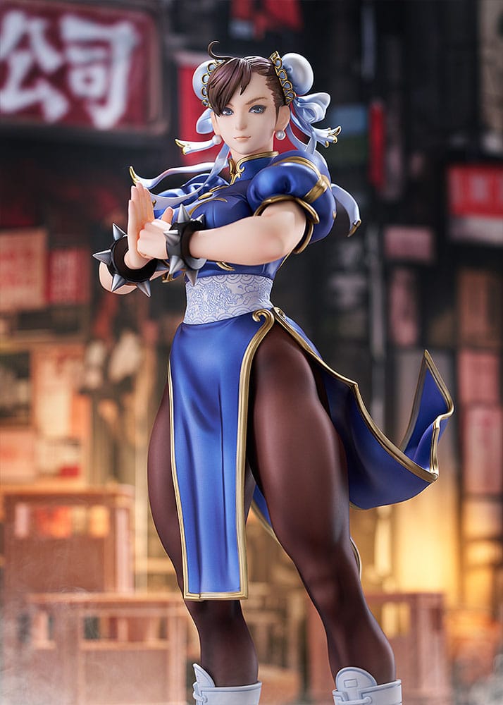 Street Fighter Figure 1/6 Chun-Li Standby 29 cm 4545784044070