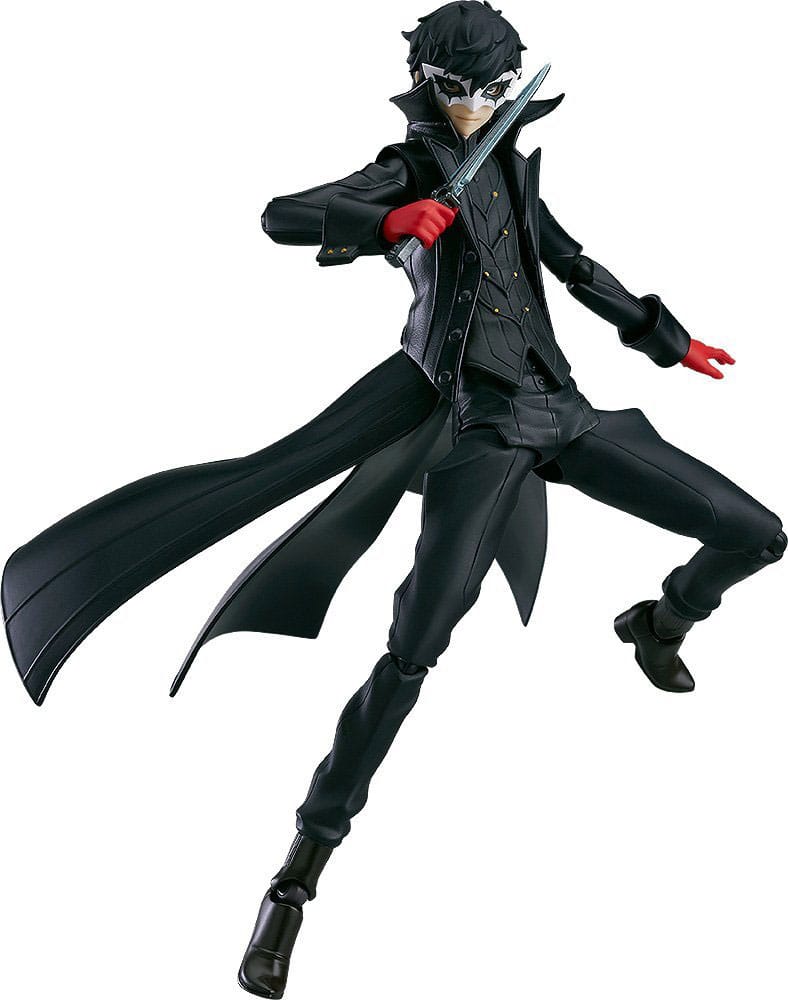 Persona 5 Figma Action Figure Joker (re-run) 15 cm 4545784069523