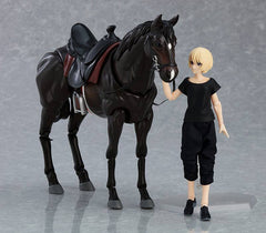 Original Character Figma Action Figure Horse ver. 2 (Dark Bay) 19 cm 4545784067628
