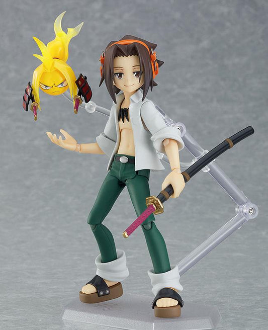 Shaman King Figma Action Figure Yoh Asakura 14 cm 4545784067796