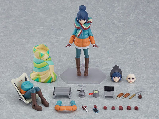 Laid-Back Camp Figma Action Figure Rin Shima DX Edition 13 cm 4545784067994