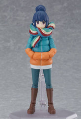 Laid-Back Camp Figma Action Figure Rin Shima DX Edition 13 cm 4545784067994