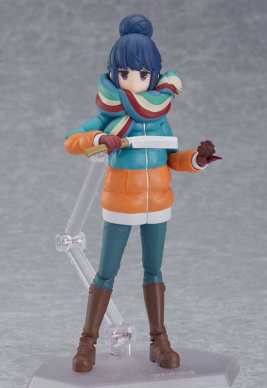 Laid-Back Camp Figma Action Figure Rin Shima DX Edition 13 cm 4545784067994