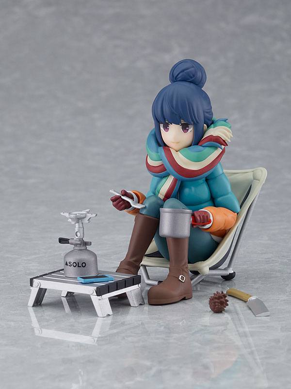 Laid-Back Camp Figma Action Figure Rin Shima DX Edition 13 cm 4545784067994