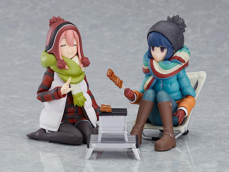 Laid-Back Camp Figma Action Figure Rin Shima DX Edition 13 cm 4545784067994