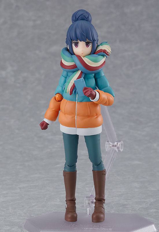 Laid-Back Camp Figma Action Figure Rin Shima DX Edition 13 cm 4545784067994