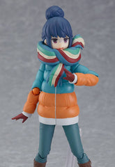 Laid-Back Camp Figma Action Figure Rin Shima DX Edition 13 cm 4545784067994