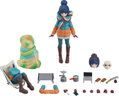 Laid-Back Camp Figma Action Figure Rin Shima DX Edition 13 cm 4545784067994