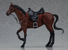 Original Character Figma Action Figure Horse ver. 2 (Chestnut) 19 cm 4545784068182