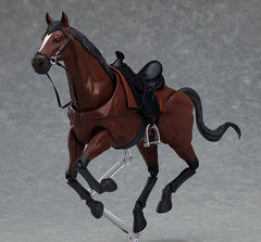 Original Character Figma Action Figure Horse ver. 2 (Chestnut) 19 cm 4545784068182