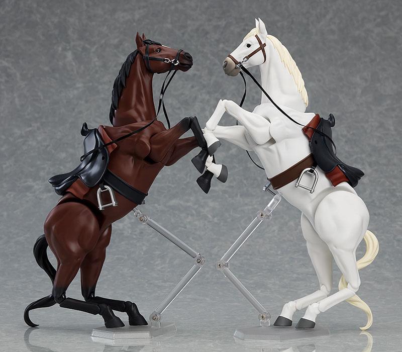 Original Character Figma Action Figure Horse ver. 2 (Chestnut) 19 cm 4545784068182