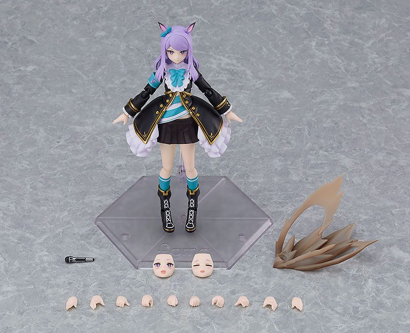 Uma Musume Pretty Derby Figma Action Figure Umamusume: Pretty Derby Mejiro McQueen 14 cm 4545784068328