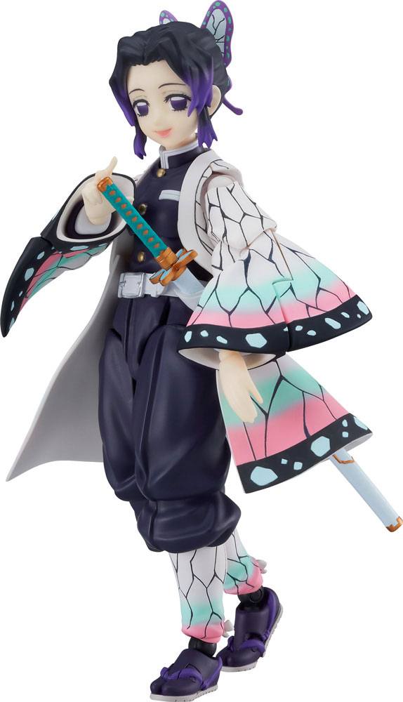 Demon Slayer: Kimetsu no Yaiba Figma Action Figure Shinobu Kocho 14 cm 4545784068342