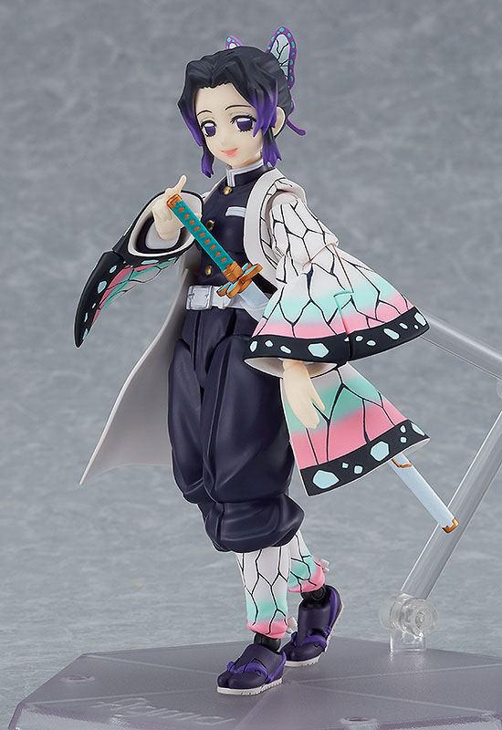 Demon Slayer: Kimetsu no Yaiba Figma Action Figure Shinobu Kocho 14 cm 4545784068342