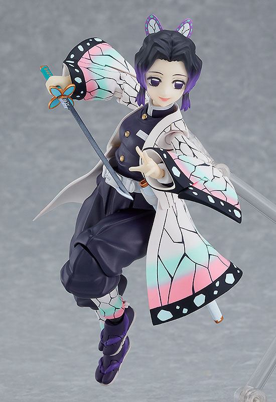 Demon Slayer: Kimetsu no Yaiba Figma Action Figure Shinobu Kocho 14 cm 4545784068342