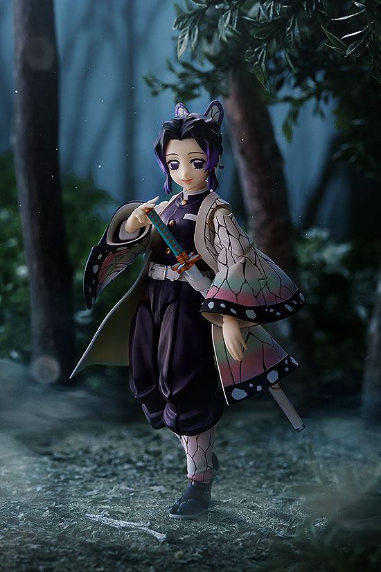 Demon Slayer: Kimetsu no Yaiba Figma Action Figure Shinobu Kocho 14 cm 4545784068342