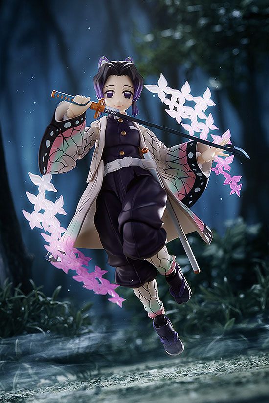 Demon Slayer: Kimetsu no Yaiba Figma Action Figure Shinobu Kocho 14 cm 4545784068342