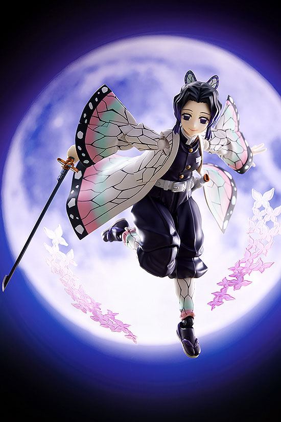 Demon Slayer: Kimetsu no Yaiba Figma Action Figure Shinobu Kocho 14 cm 4545784068342