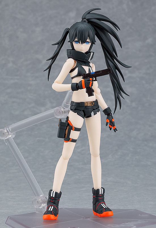 Black Rock Shooter Dawn Fall Figma Action Figure Empress 14 cm 4545784068397