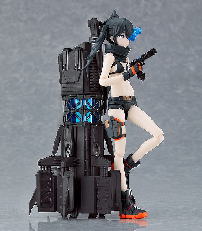 Black Rock Shooter Dawn Fall Figma Action Figure Empress 14 cm 4545784068397