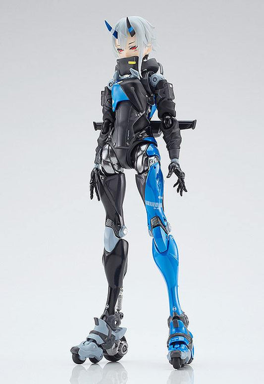 Shojo-Hatsudoki Diecast / PVC Action Figure Motored Cyborg Runner SSX_155 Techno Azur 17 cm 4545784068595