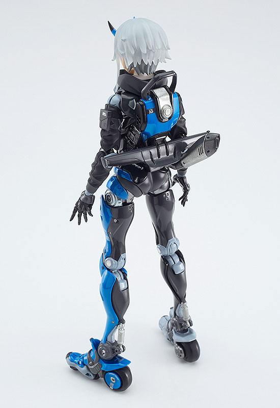 Shojo-Hatsudoki Diecast / PVC Action Figure Motored Cyborg Runner SSX_155 Techno Azur 17 cm 4545784068595