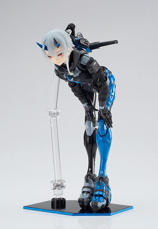 Shojo-Hatsudoki Diecast / PVC Action Figure Motored Cyborg Runner SSX_155 Techno Azur 17 cm 4545784068595