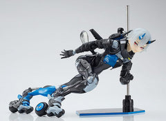 Shojo-Hatsudoki Diecast / PVC Action Figure Motored Cyborg Runner SSX_155 Techno Azur 17 cm 4545784068595