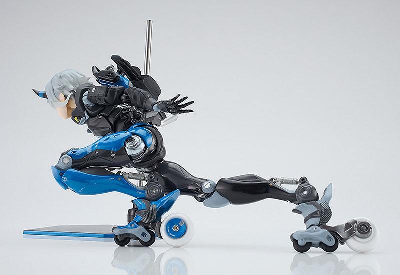 Shojo-Hatsudoki Diecast / PVC Action Figure Motored Cyborg Runner SSX_155 Techno Azur 17 cm 4545784068595