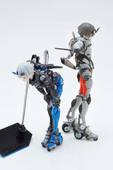 Shojo-Hatsudoki Diecast / PVC Action Figure Motored Cyborg Runner SSX_155 Techno Azur 17 cm 4545784068595