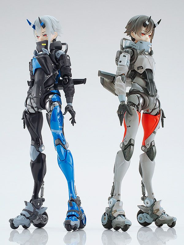 Shojo-Hatsudoki Diecast / PVC Action Figure Motored Cyborg Runner SSX_155 Techno Azur 17 cm 4545784068595