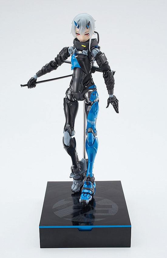 Shojo-Hatsudoki Diecast / PVC Action Figure Motored Cyborg Runner SSX_155 Techno Azur 17 cm 4545784068595