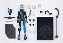 Shojo-Hatsudoki Diecast / PVC Action Figure Motored Cyborg Runner SSX_155 Techno Azur 17 cm 4545784068595