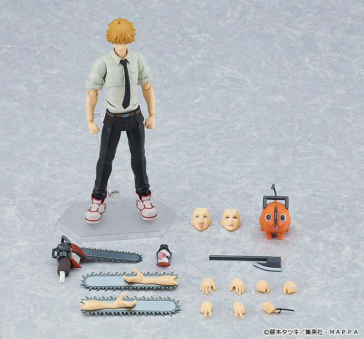 Chainsaw Man Figma Action Figure Denji 15 cm 4545784068618