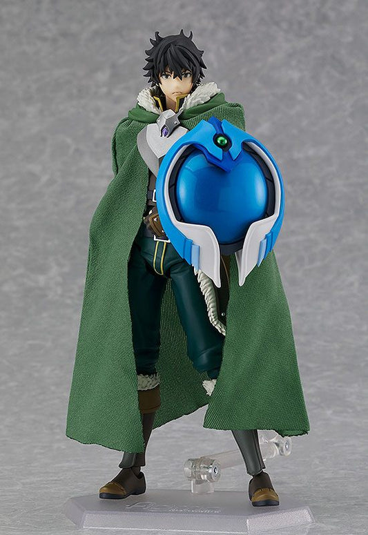 The Rising of the Shield Hero Figma Action Figure Naofumi Iwatani: DX Version 15 cm 4545784068649