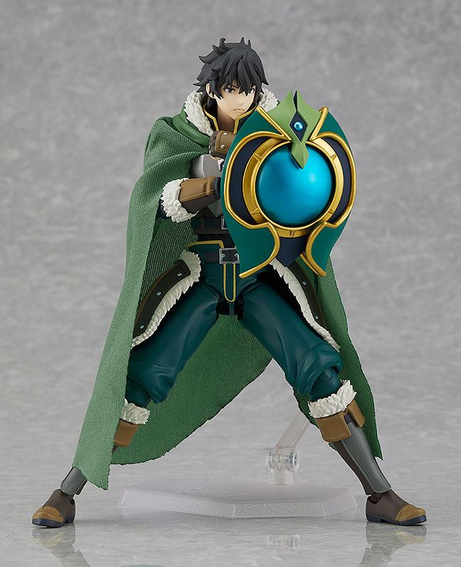 The Rising of the Shield Hero Figma Action Figure Naofumi Iwatani: DX Version 15 cm 4545784068649