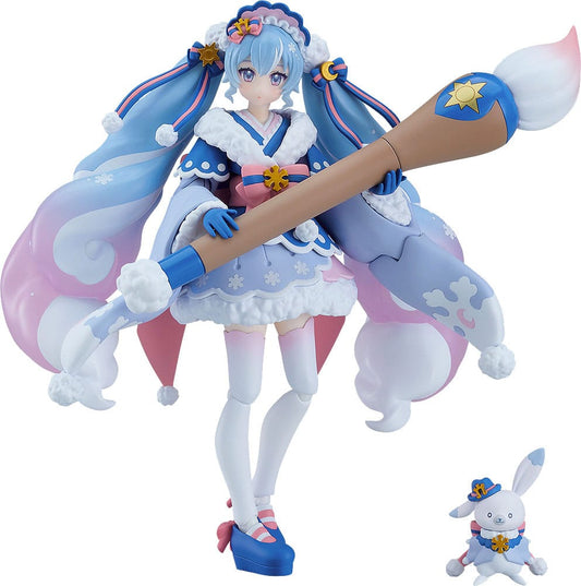 Character Vocal Series 01: Hatsune Miku Figma Action Figure Snow Miku: Serene Winter Ver. 13 cm 4545784068670