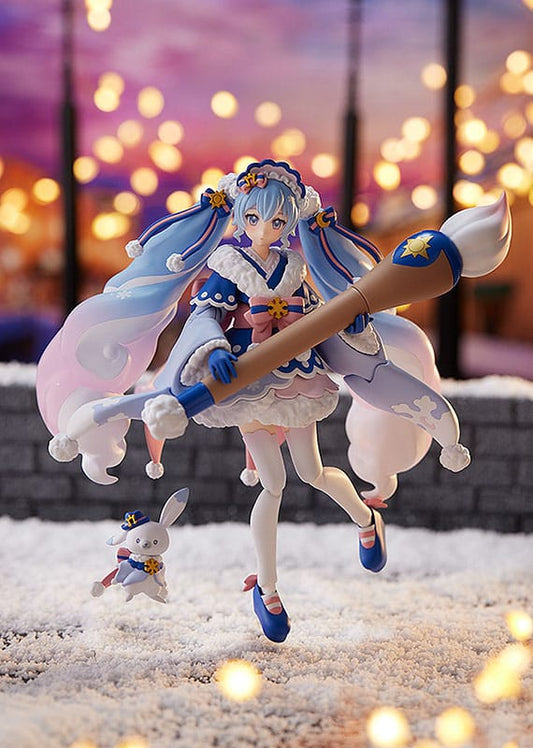 Character Vocal Series 01: Hatsune Miku Figma Action Figure Snow Miku: Serene Winter Ver. 13 cm 4545784068670