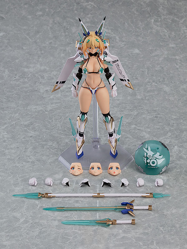 Bunny Suit Planning Figma Action Figure Sophia F. Shirring: Bikini Armor Ver. 17 cm 4545784068724