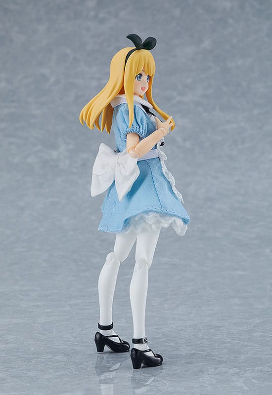 Original Character Figma Action Figure Female Body (Alice) with Dress and Apron Outfit 13 cm 4545784068816