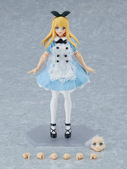 Original Character Figma Action Figure Female Body (Alice) with Dress and Apron Outfit 13 cm 4545784068816