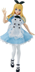 Original Character Figma Action Figure Female Body (Alice) with Dress and Apron Outfit 13 cm 4545784068816