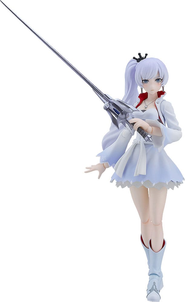 RWBY: Ice Queendom Figma Action Figure Weiss Schnee 13 cm 4545784068847