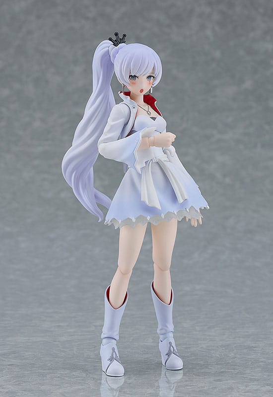 RWBY: Ice Queendom Figma Action Figure Weiss Schnee 13 cm 4545784068847