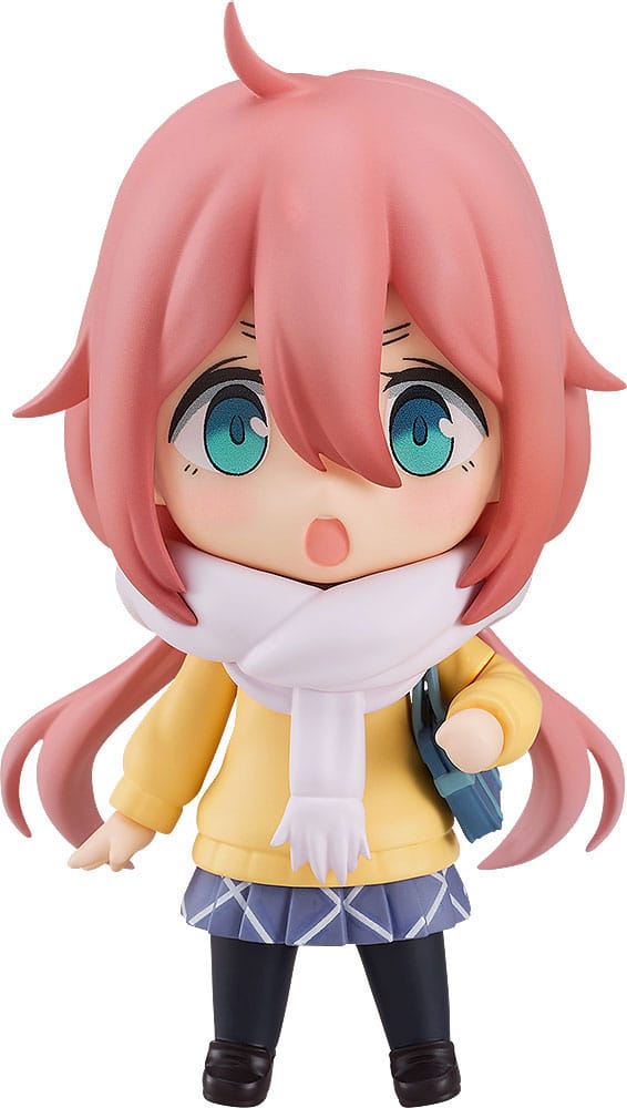 Laid-Back Camp Action Figure Nadeshiko Nadeshiko Kagamihara: School Uniform Ver.  10 cm 4545784068960