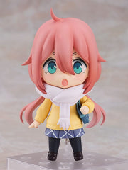 Laid-Back Camp Action Figure Nadeshiko Nadeshiko Kagamihara: School Uniform Ver.  10 cm 4545784068960