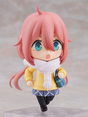 Laid-Back Camp Action Figure Nadeshiko Nadeshiko Kagamihara: School Uniform Ver.  10 cm 4545784068960