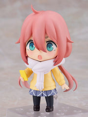 Laid-Back Camp Action Figure Nadeshiko Nadeshiko Kagamihara: School Uniform Ver.  10 cm 4545784068960